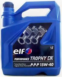 Моторне масло ELF TROPHY DX 15W-40 5л